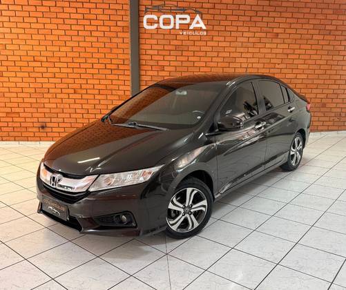 HONDA CITY 1.5 EX 16V FLEX 4P AUTOMÁTICO HONDA CITY 1.5 EX 16V FLEX 4P AUTOMÁTICO